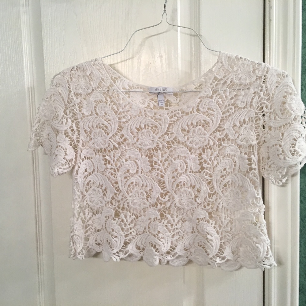 Lace Shell Top